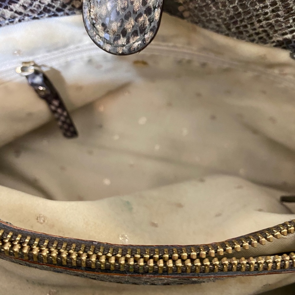 Kate Spade Georgina Quilted Snake Handbag - Picture 7 of 8